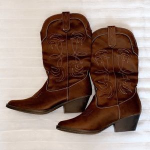 Rampage cowgirl boots